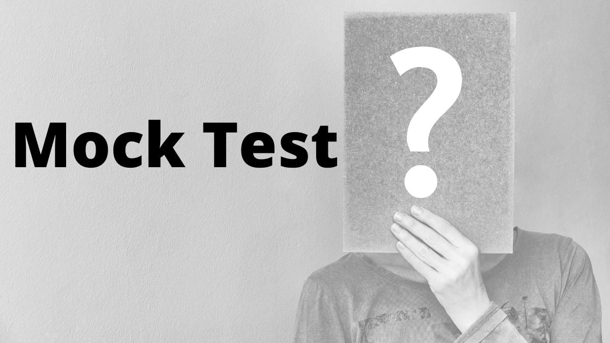 Mock Test - AY2025